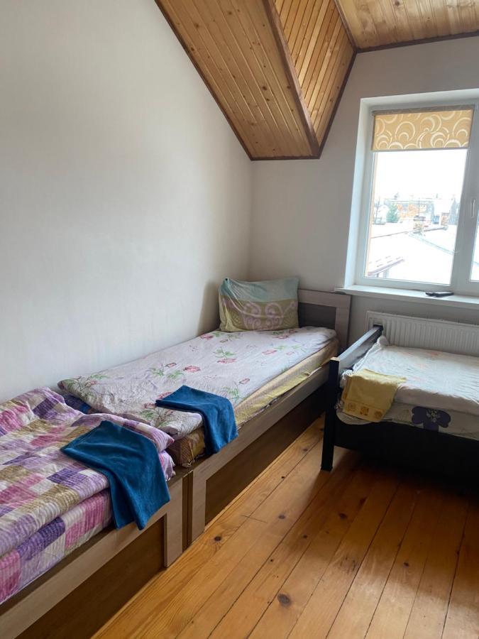 Домашній Затишок Hostel สตรึย ภายนอก รูปภาพ