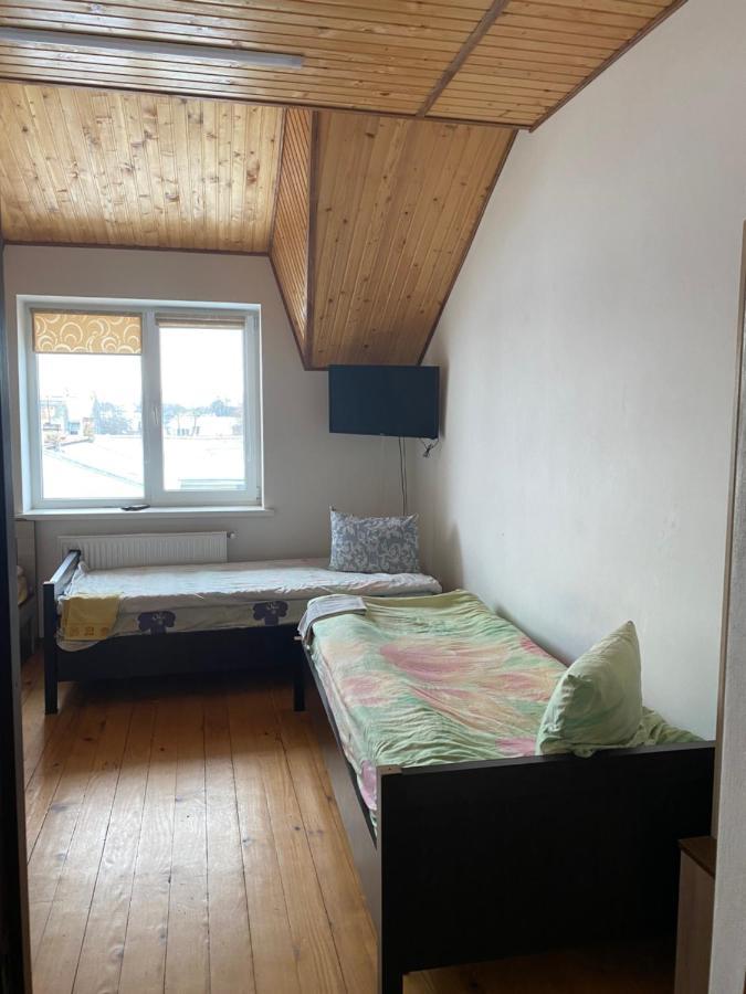 Домашній Затишок Hostel สตรึย ภายนอก รูปภาพ