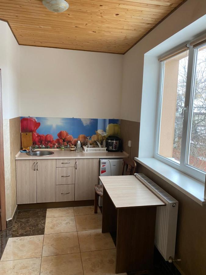 Домашній Затишок Hostel สตรึย ภายนอก รูปภาพ